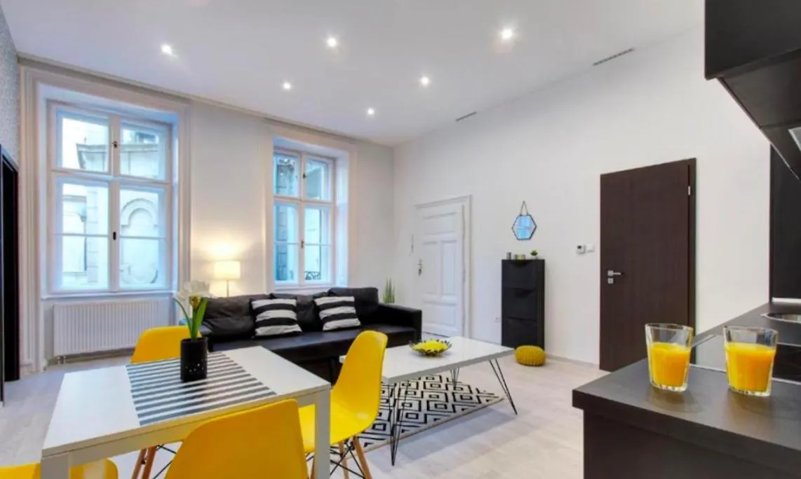 Apaczai Deluxe Apartments  Budapešť